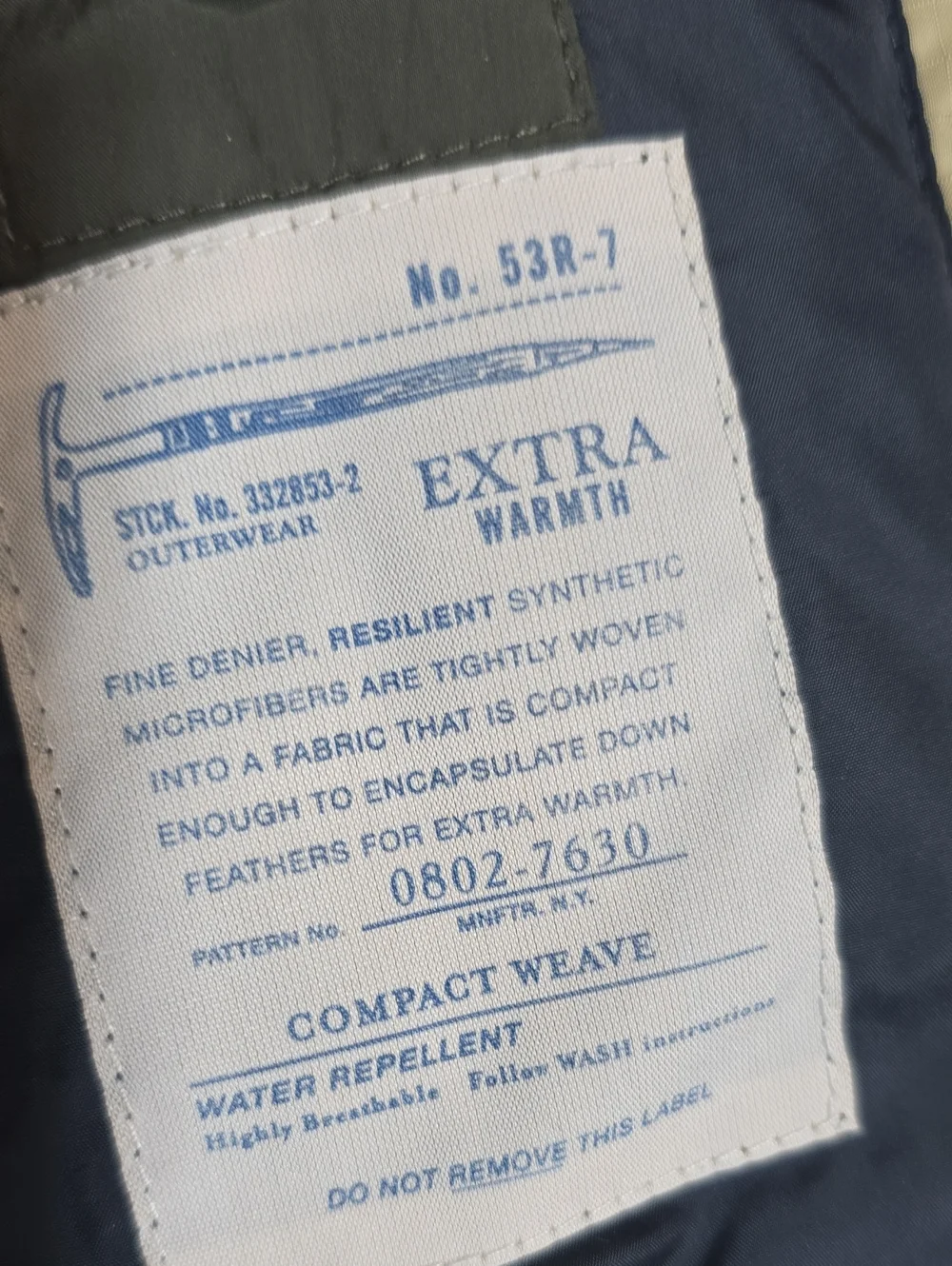 J.Crew Men’s Expedition Down Puffer Vest Navy Blue Size